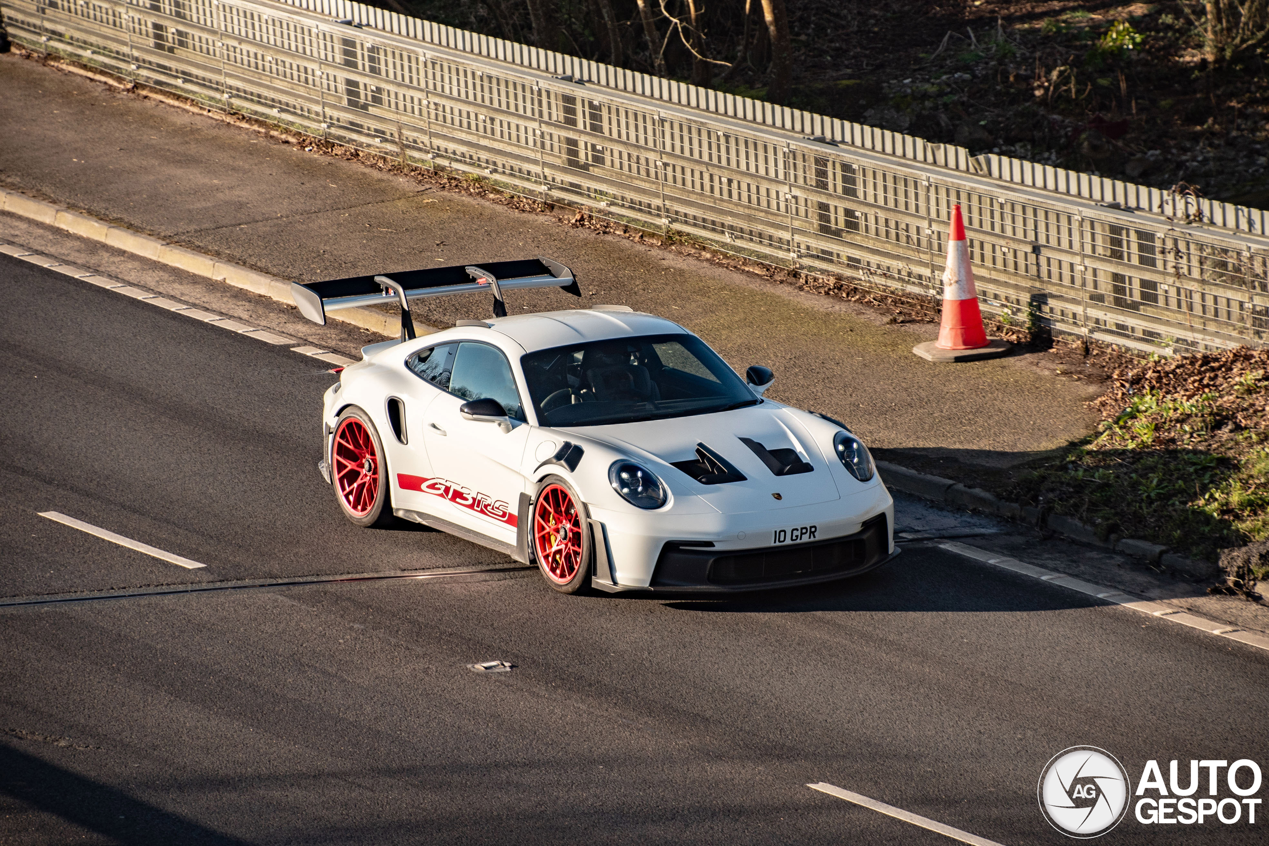 Porsche 992 GT3 RS