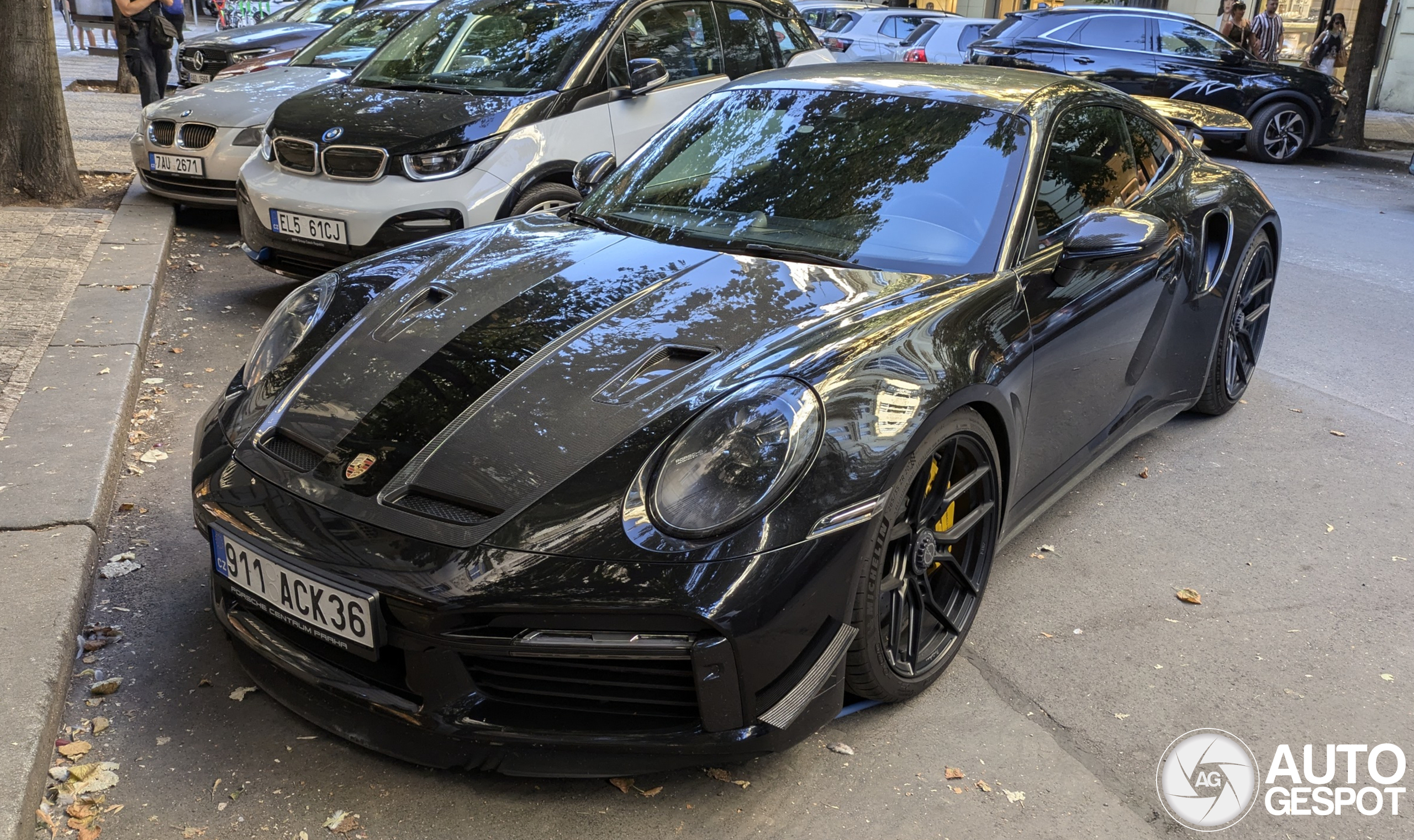 Porsche 992 Turbo S