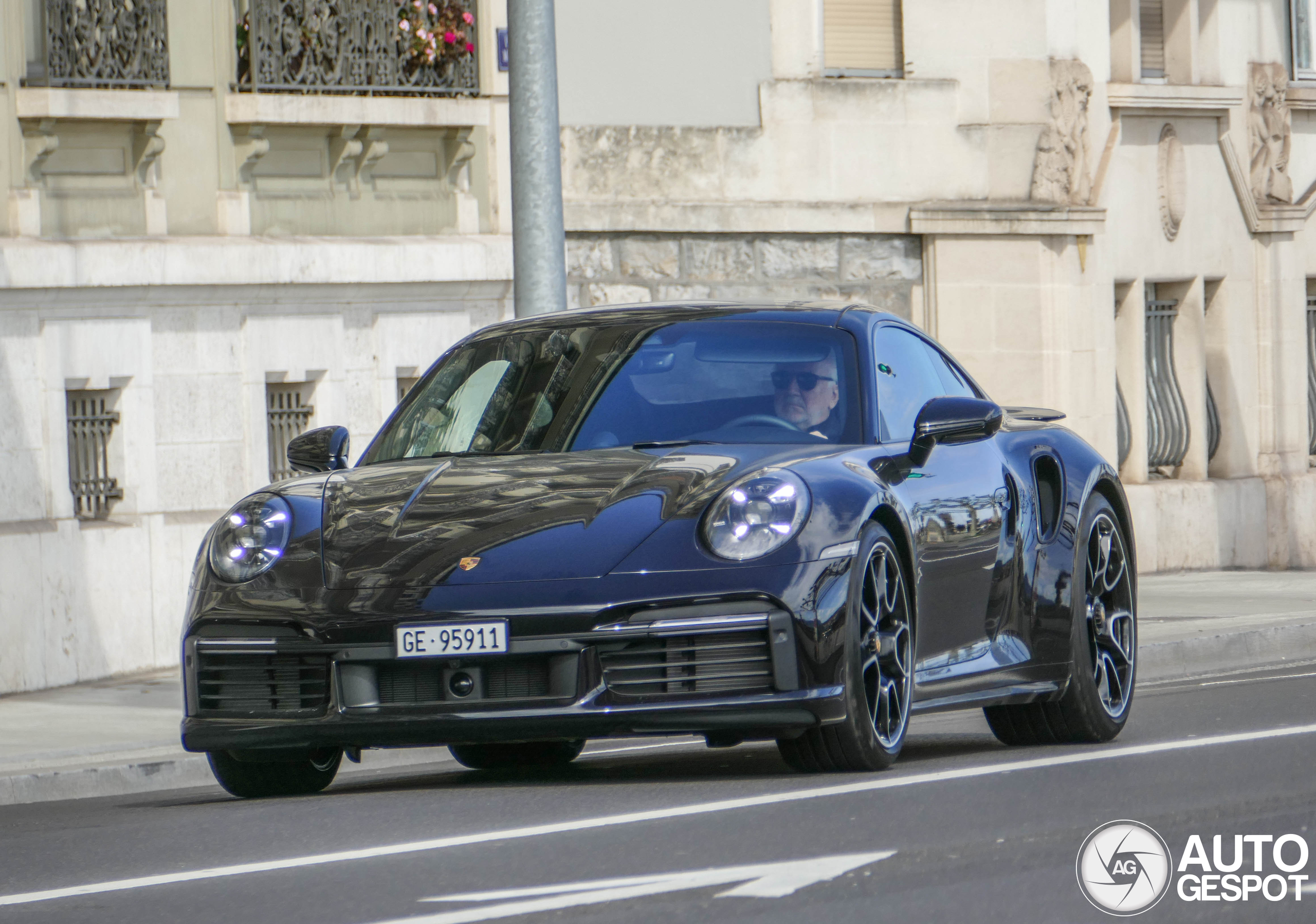 Porsche 992 Turbo S