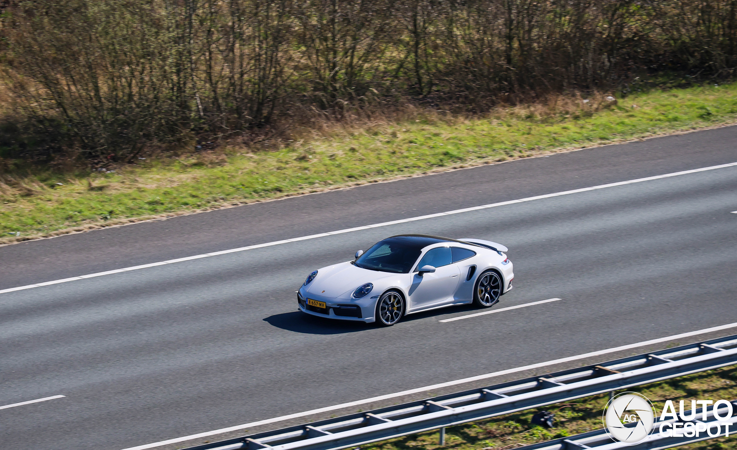 Porsche 992 Turbo S