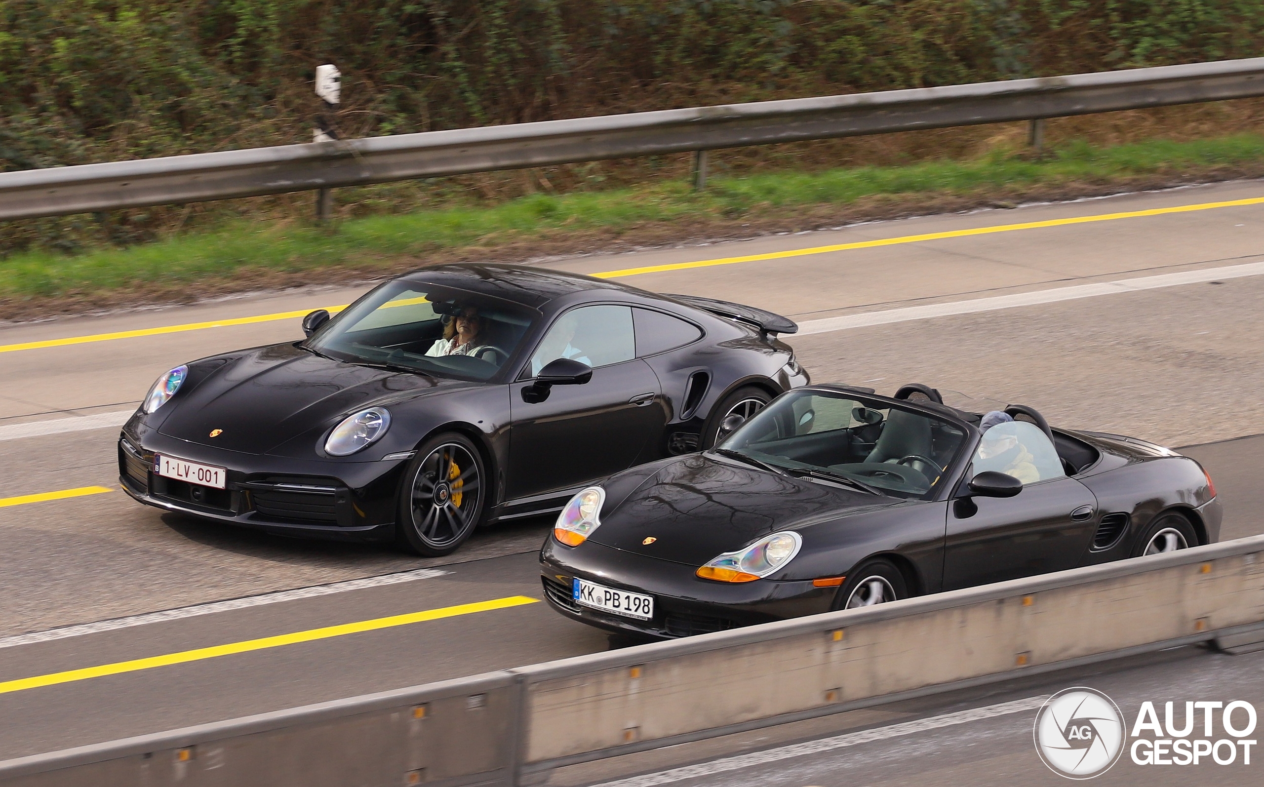 Porsche 992 Turbo S Cabriolet