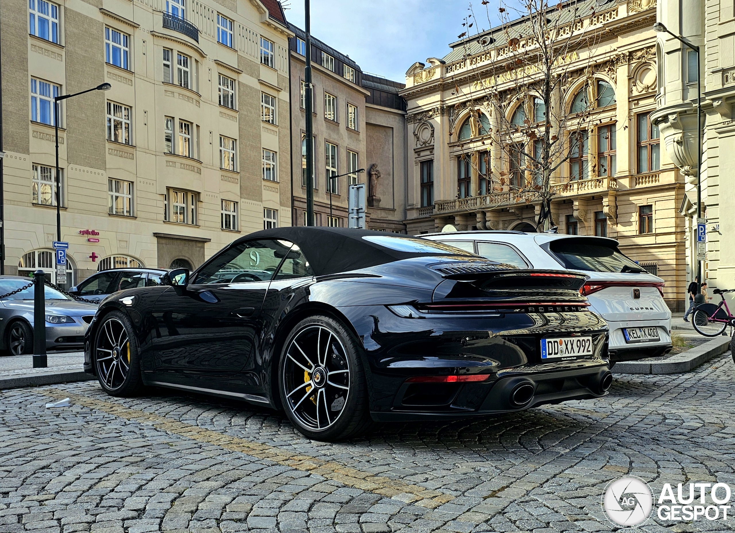 Porsche 992 Turbo S Cabriolet