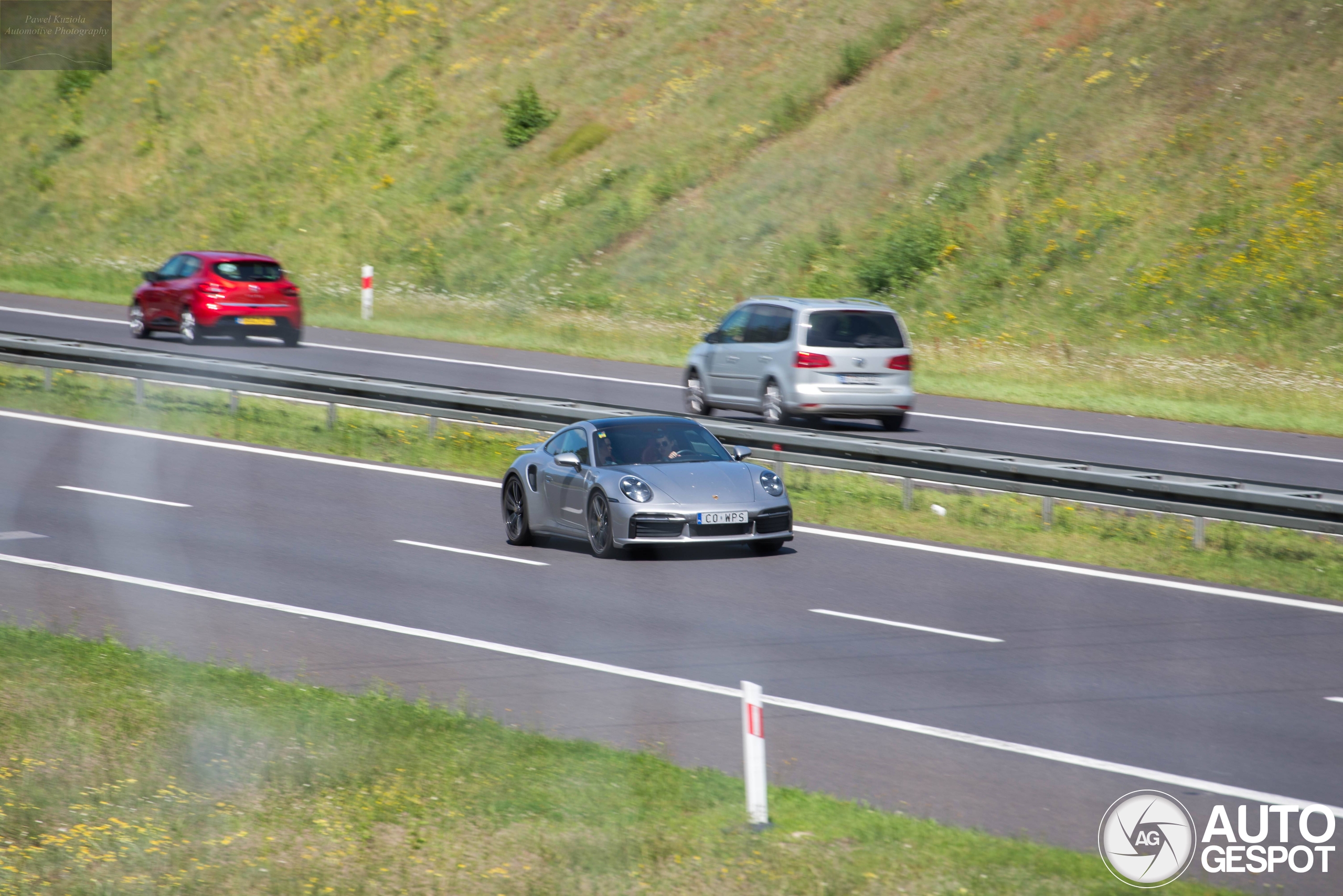 Porsche 992 Turbo S