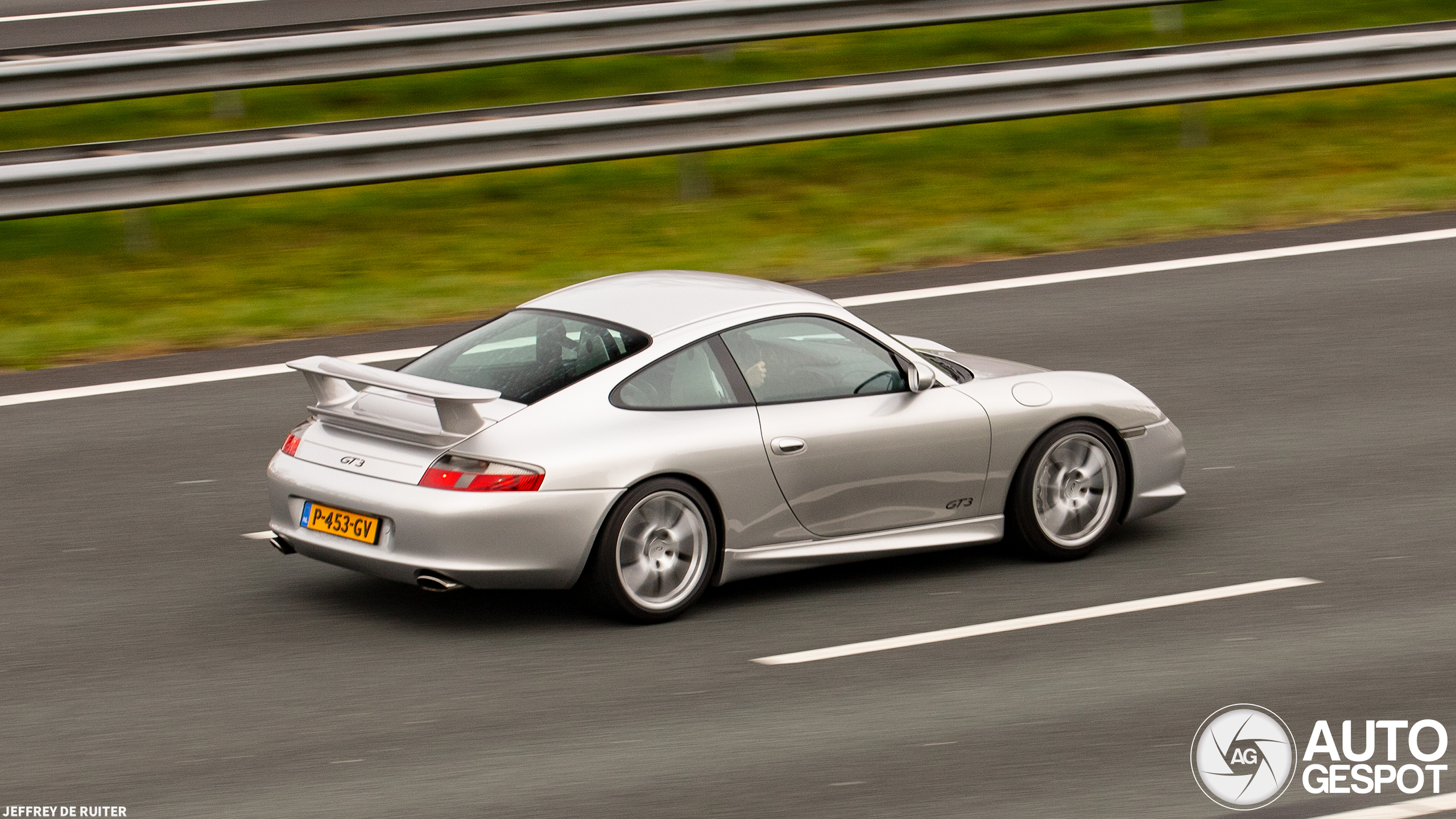 Porsche 996 GT3 MkII