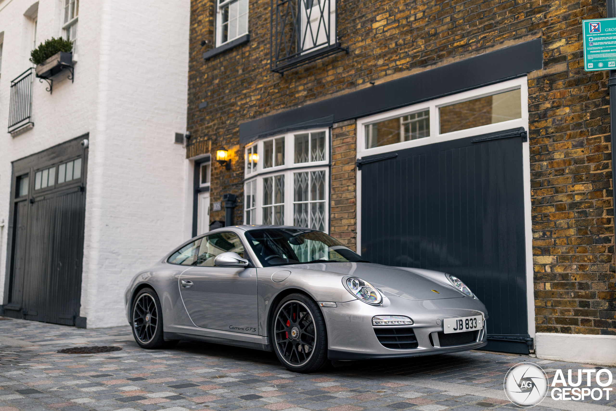 Porsche 997 Carrera GTS