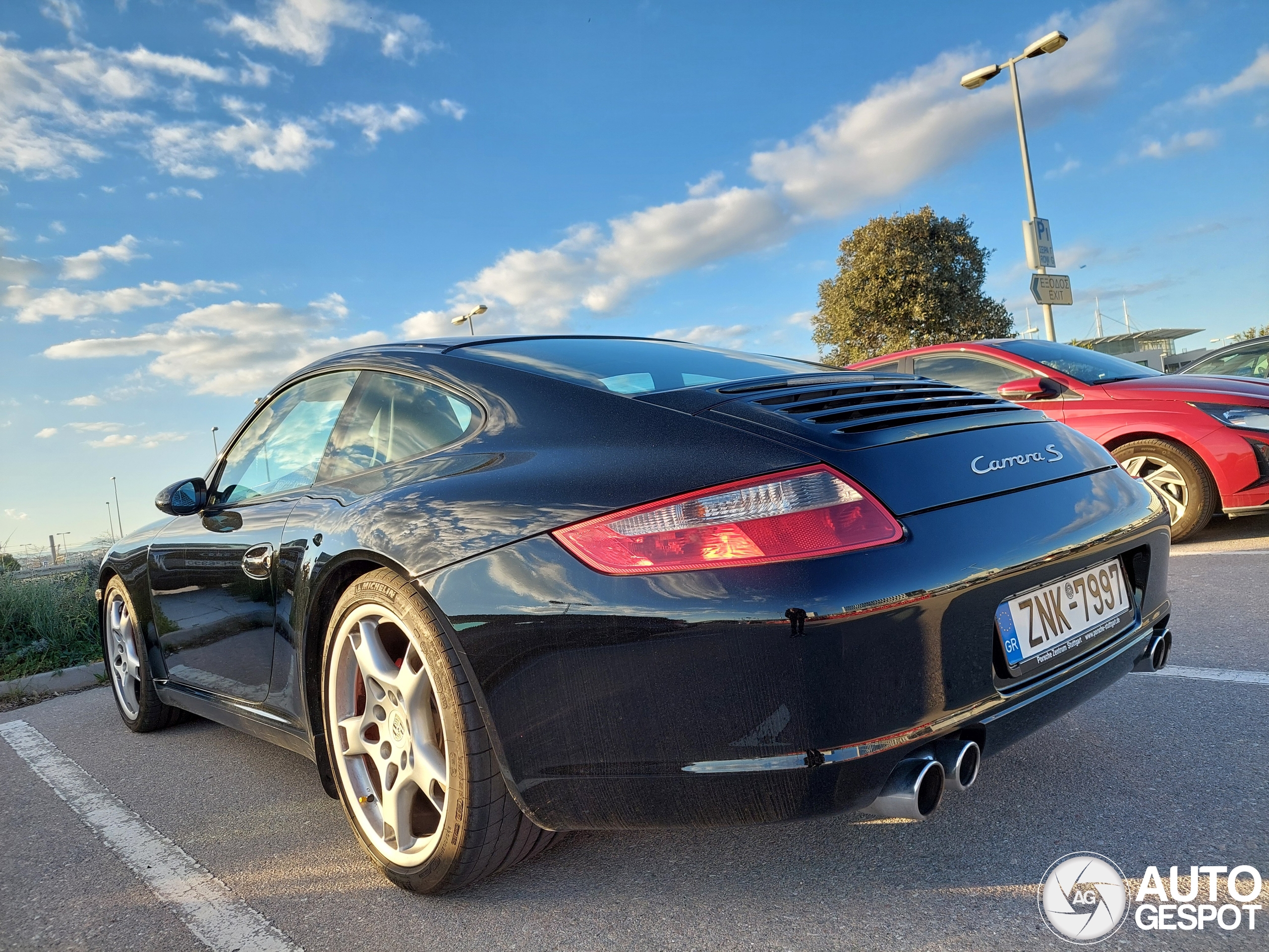 Porsche 997 Carrera S MkI