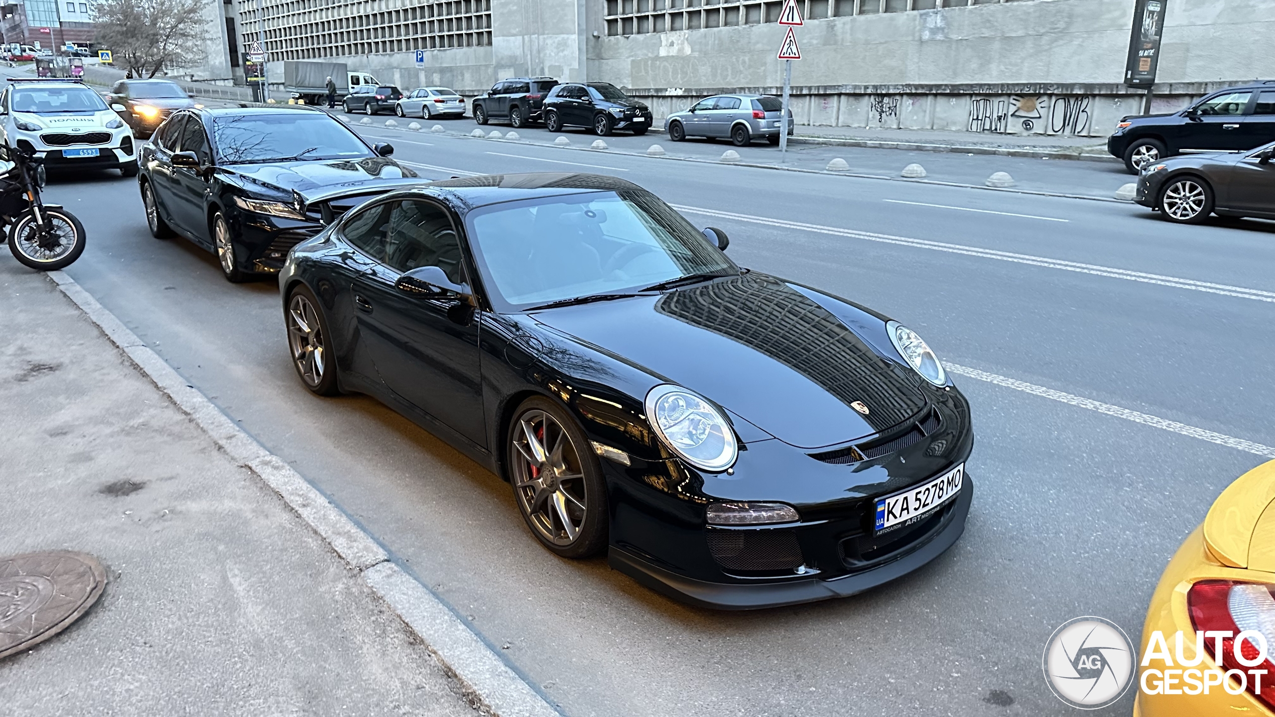 Porsche 997 GT3 MkII