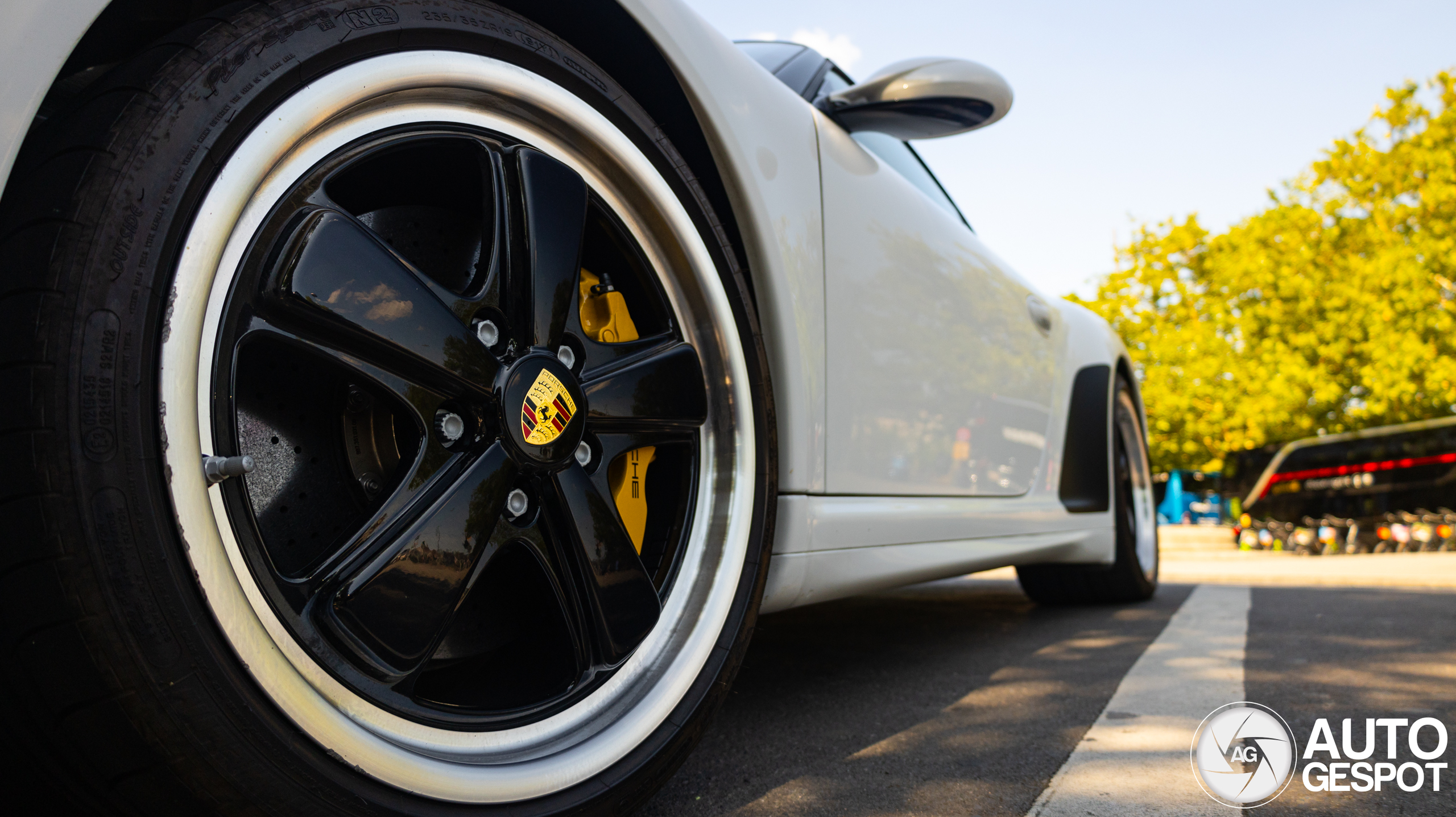 Zurich’s familiar Speedster: A 997 with a history on the streets
