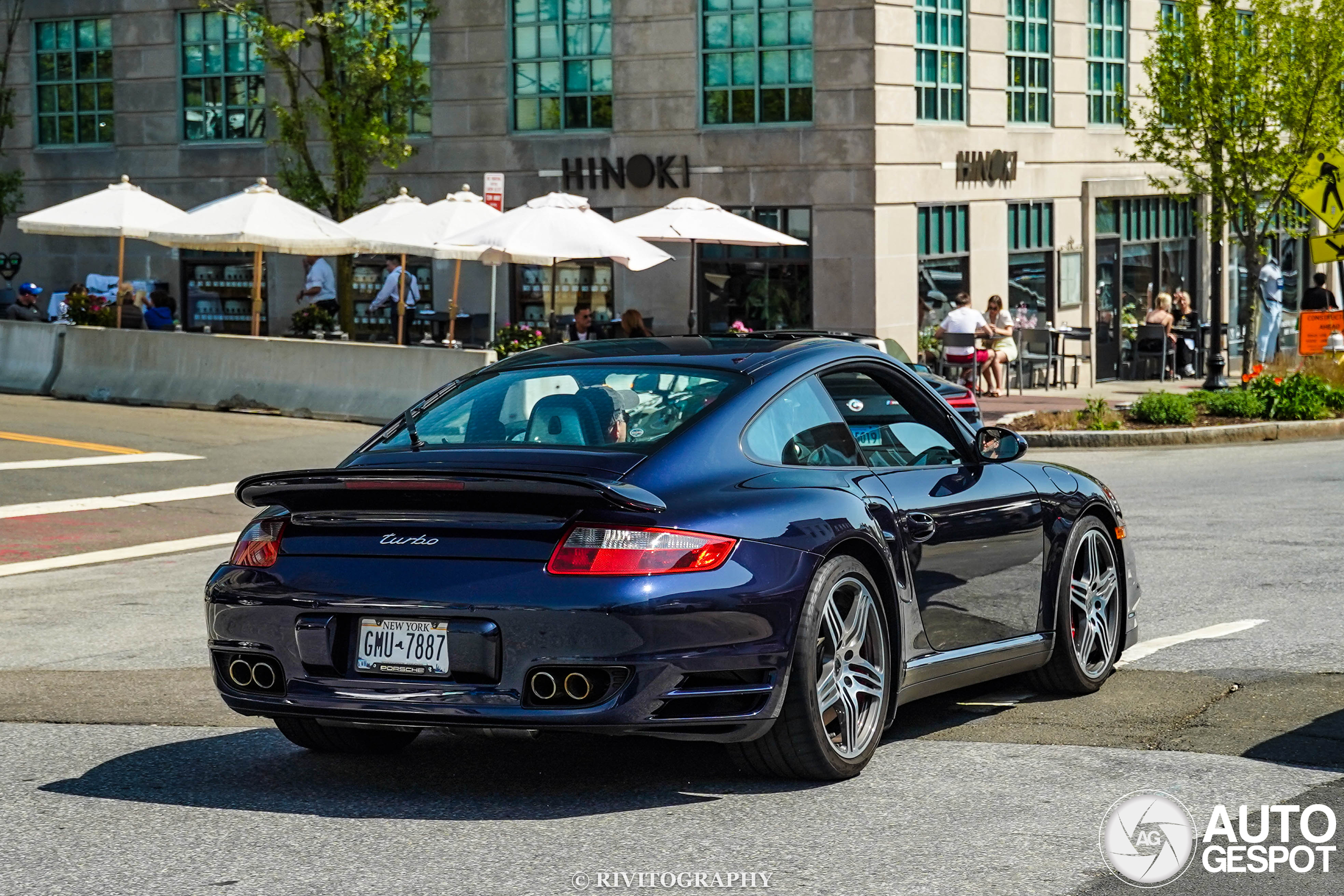 Porsche 997 Turbo MkI