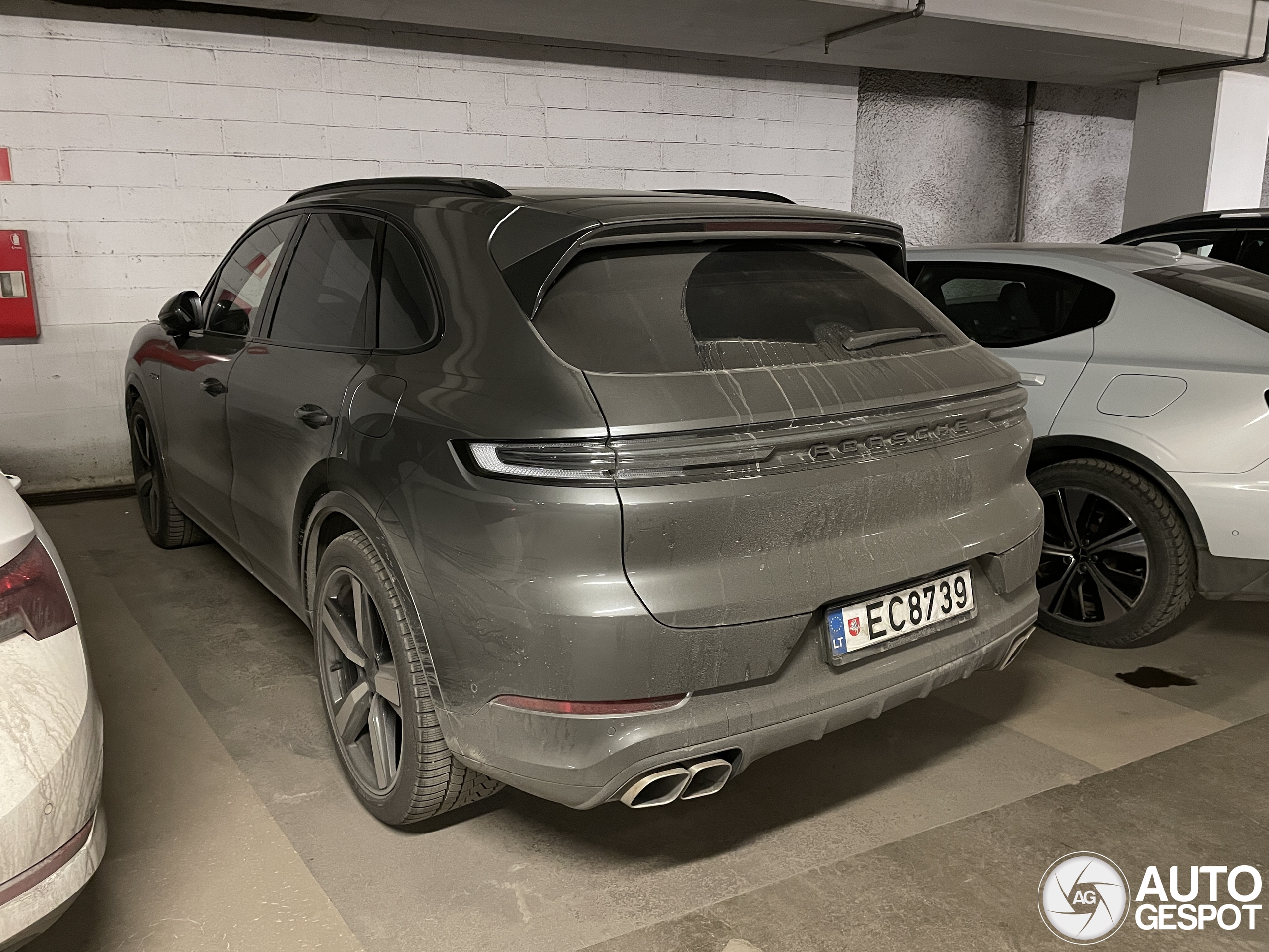 Porsche 9YA Cayenne Turbo E-Hybrid