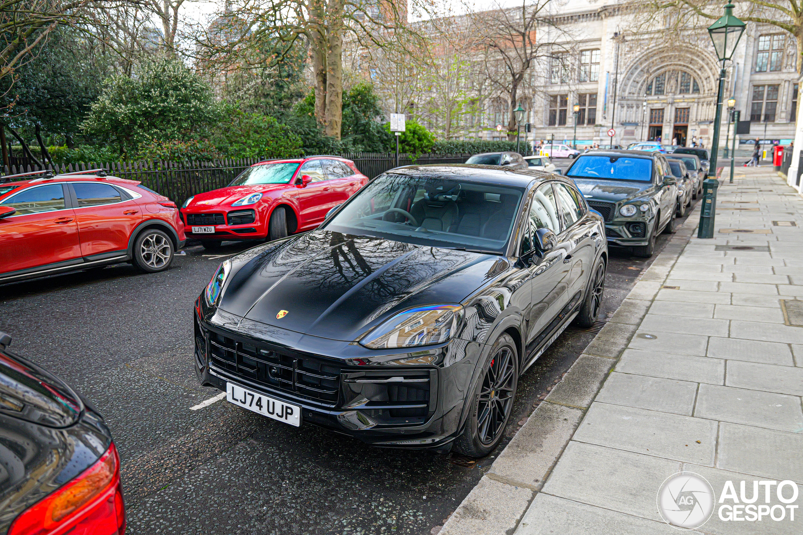 Porsche Cayenne Coupé GTS MkII