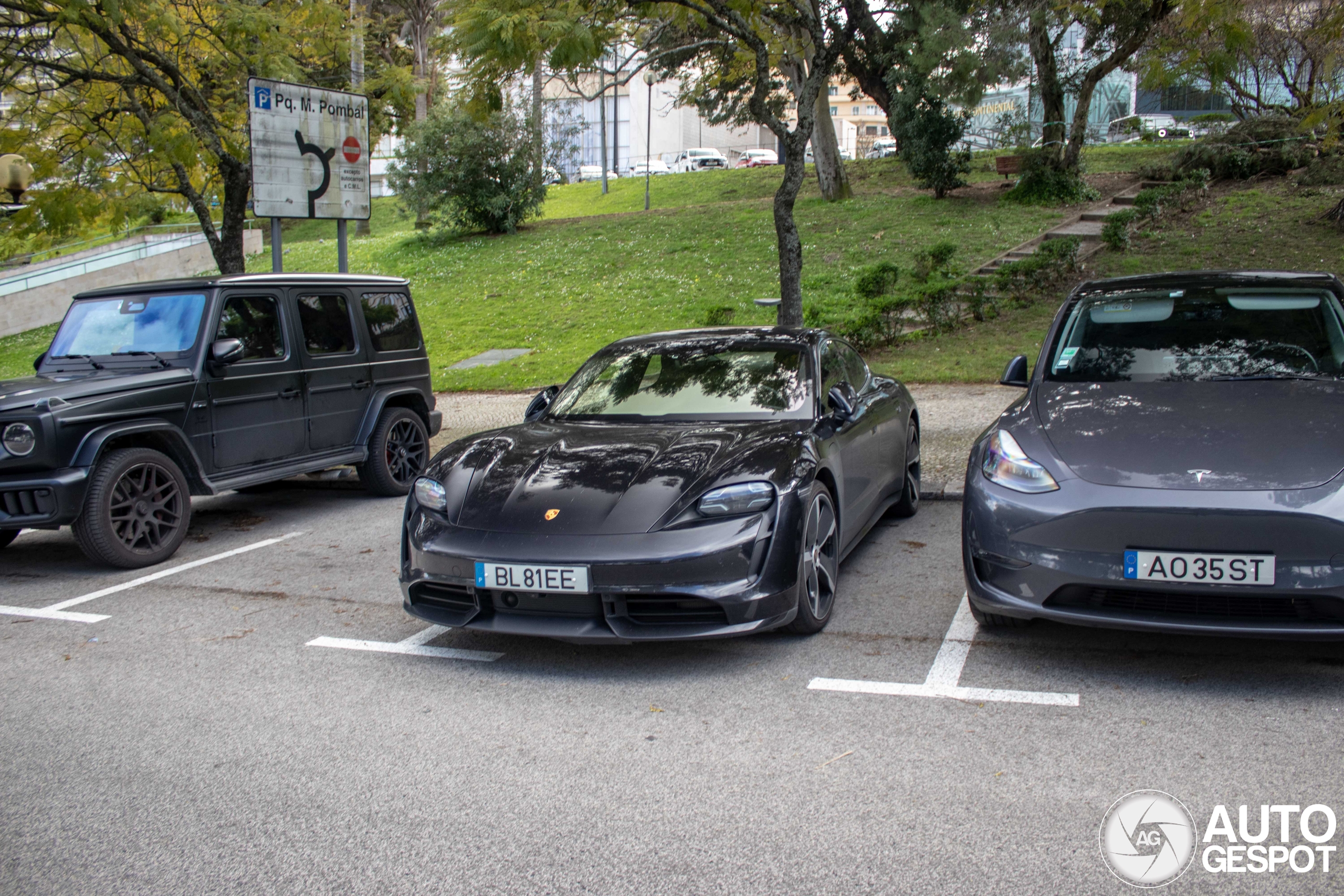 Porsche Taycan Turbo