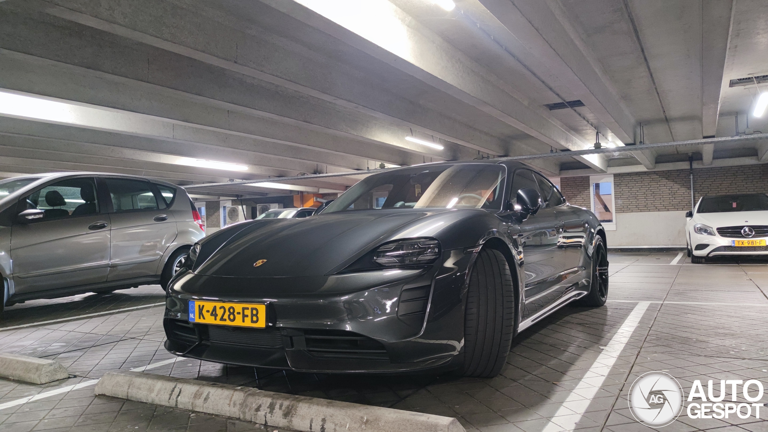 Porsche Taycan Turbo S