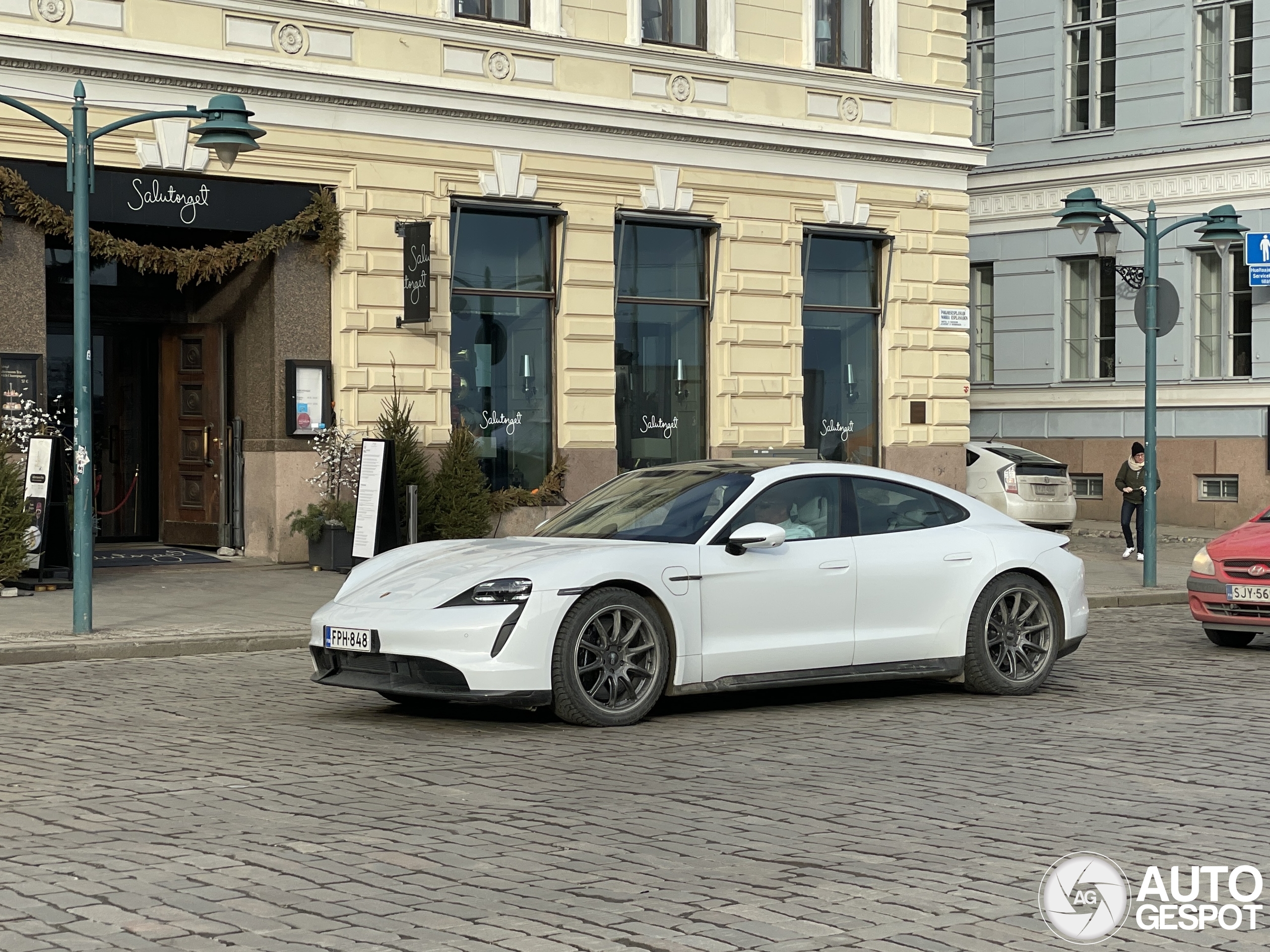 Porsche Taycan Turbo S