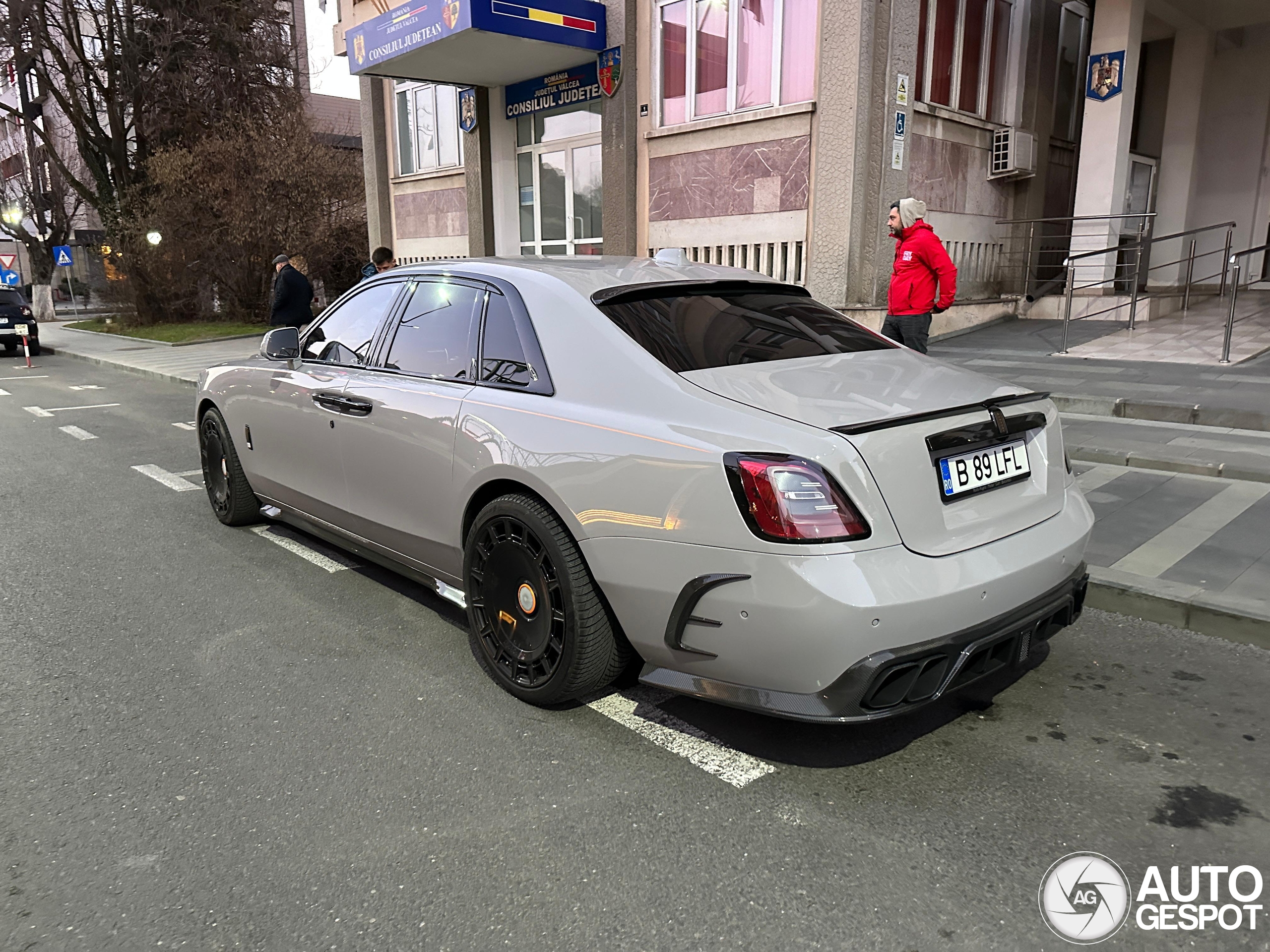 Rolls-Royce Ghost 2021 Mansory