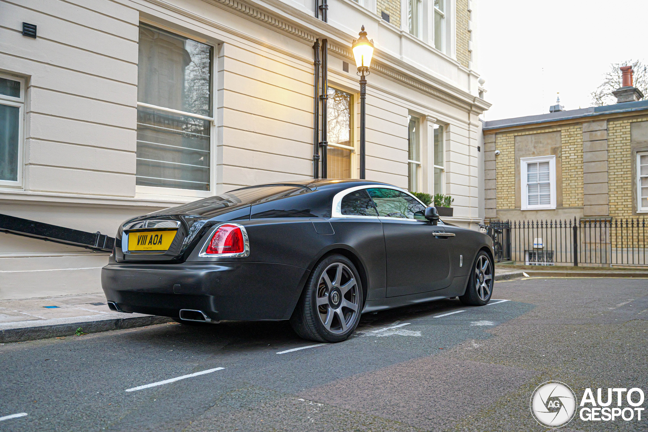 Rolls-Royce Wraith