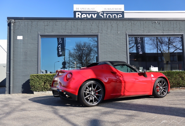 Alfa Romeo 4C Coupé CPZ Track Edition