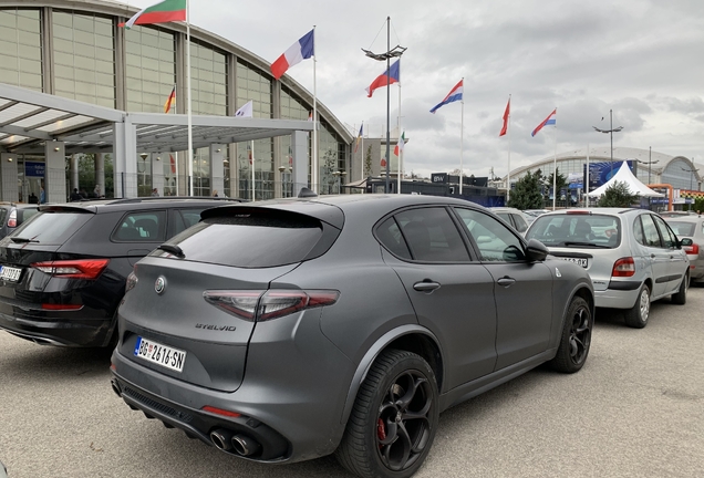 Alfa Romeo Stelvio Quadrifoglio 2020