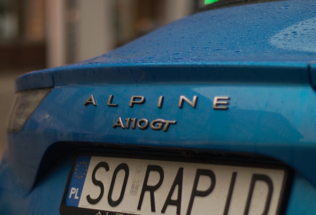 Alpine A110 GT 2022