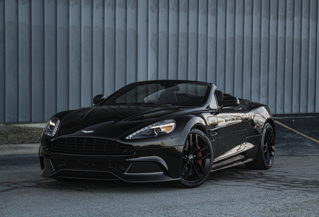 Aston Martin Vanquish Volante