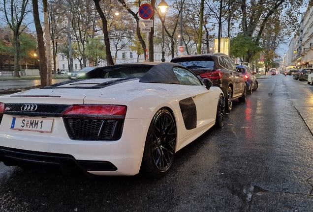 Audi R8 V10 Spyder 2016