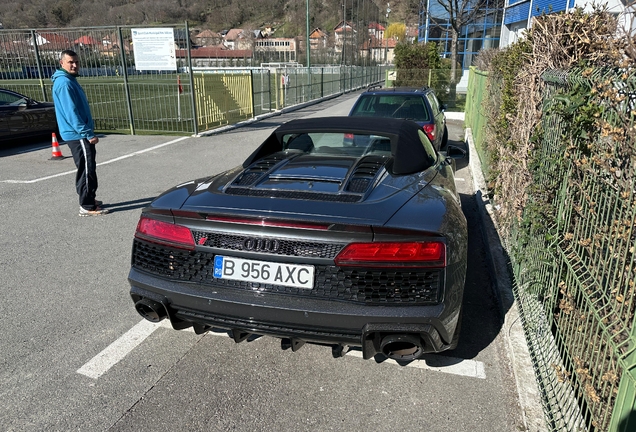 Audi R8 V10 Spyder Performance 2019