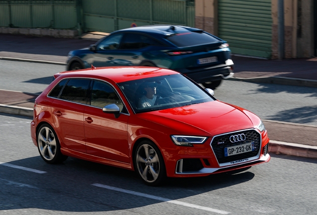 Audi RS3 Sportback 8V 2018