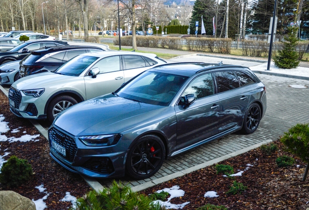 Audi RS4 Avant B9 2020