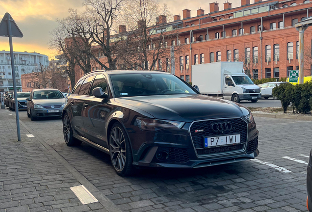 Audi RS6 Avant C7 2015