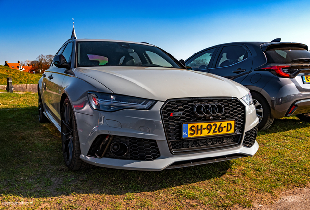 Audi RS6 Avant C7 2015