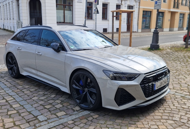 Audi RS6 Avant C8