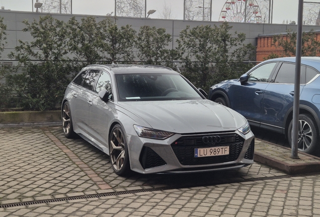 Audi RS6 Avant C8