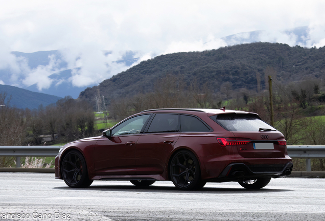 Audi RS6 Avant C8