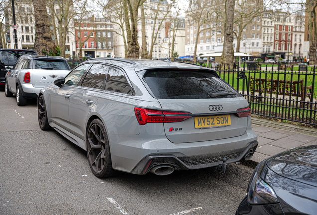 Audi RS6 Avant C8