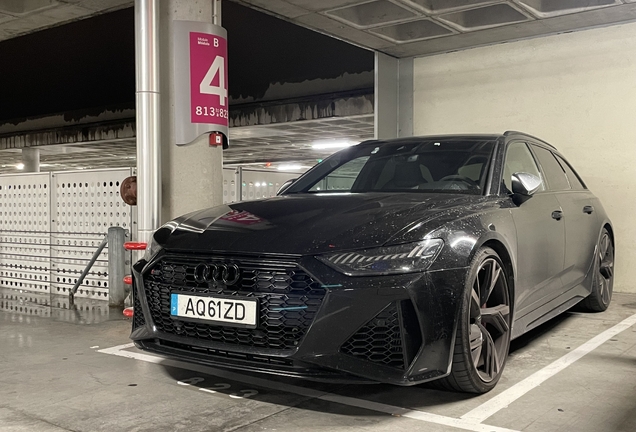 Audi RS6 Avant C8