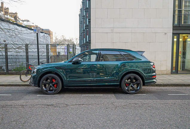 Bentley Bentayga V8 2021