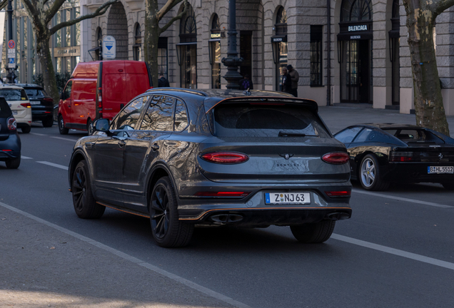 Bentley Bentayga V8 S 2024 Black Edition