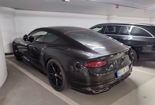 Bentley Continental GT Speed 2021