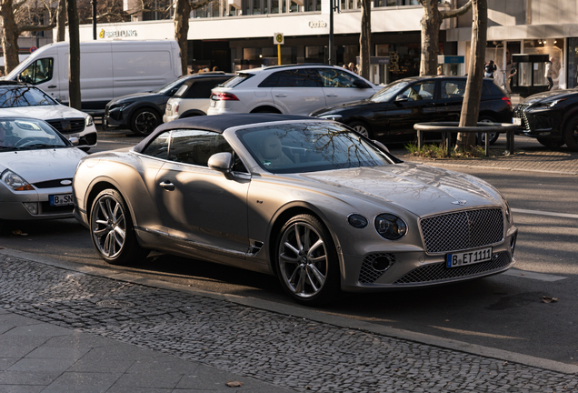Bentley Continental GTC V8 2020