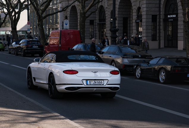 Bentley Continental GTC V8 2020