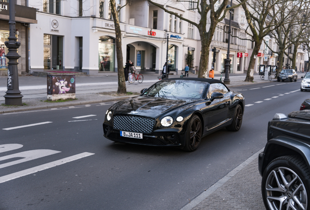 Bentley Continental GTC V8 2020 Mulliner