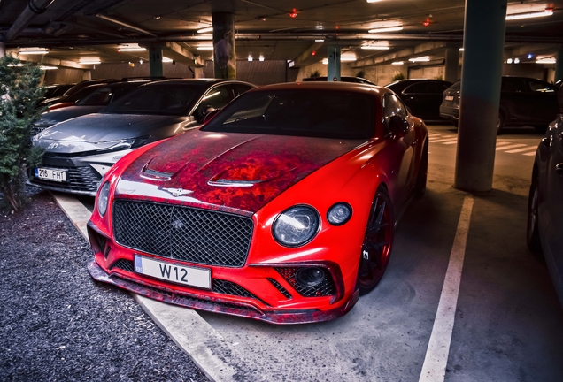 Bentley Mansory Continental GT Speed 2021