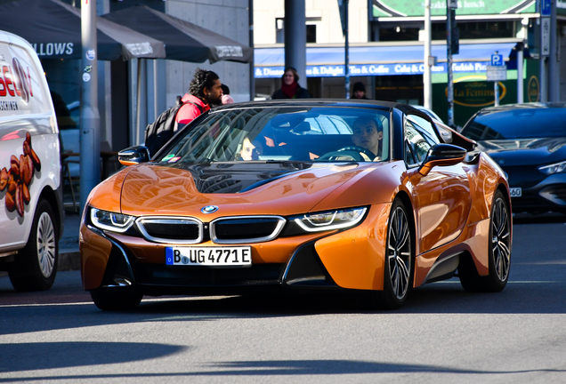 BMW i8 Roadster
