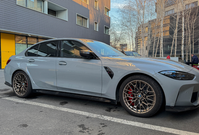BMW M3 G80 CS