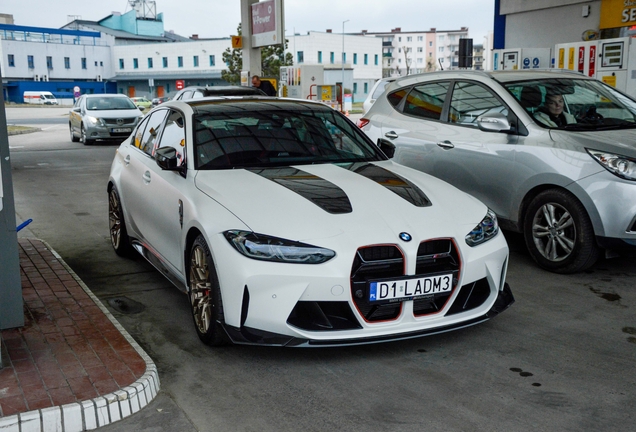 BMW M3 G80 CS