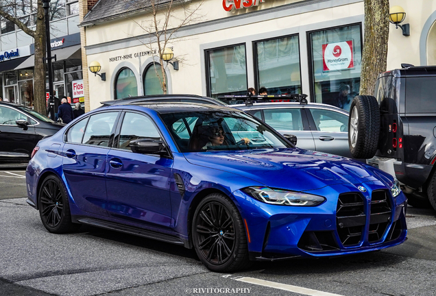 BMW M3 G80 Sedan