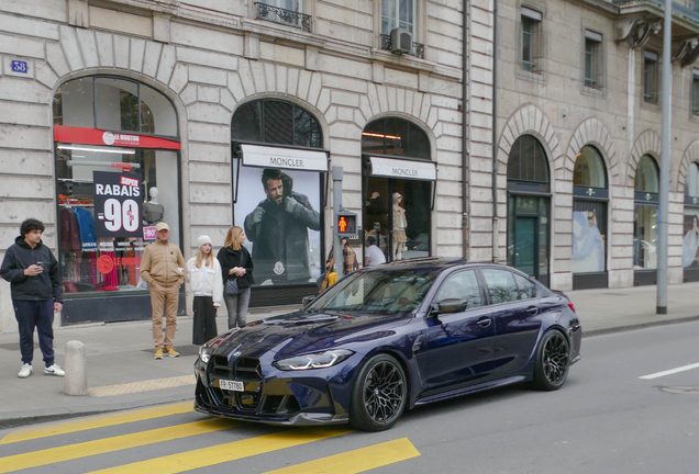 BMW M3 G80 Sedan Competition