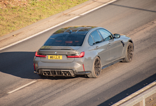 BMW M3 G80 Sedan Competition