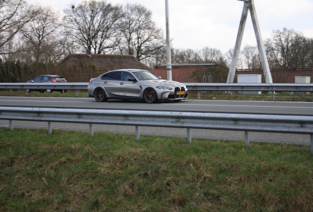 BMW M3 G80 Sedan Competition