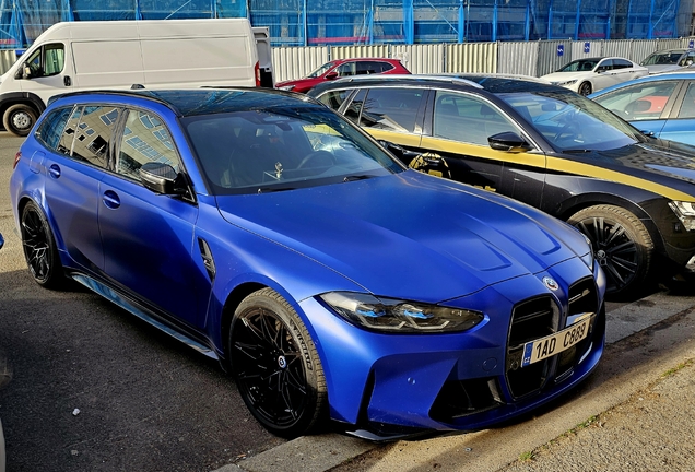 BMW M3 G81 Touring Competition